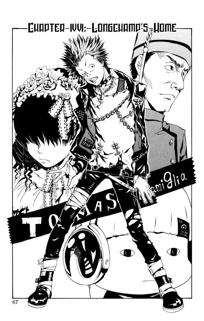 Katekyo Hitman Reborn! Chapter 46 1